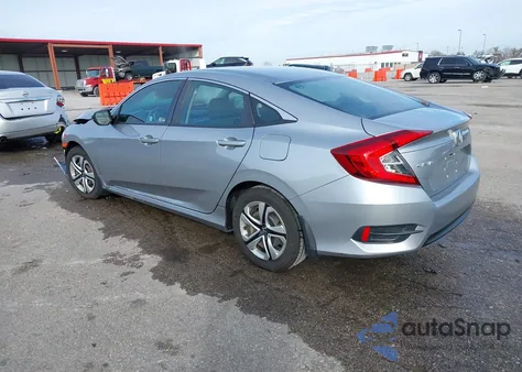 2018 Honda Civic Lx из США, поврежденный, VIN 19XFC2F55JE000388